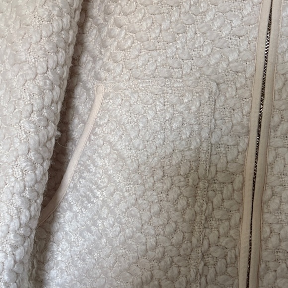 Splendid Women's Off-White Teddy Jacket - Picture 6 of 16